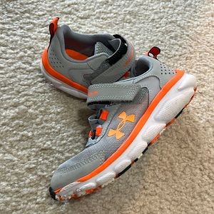 Under armor kids sneakers